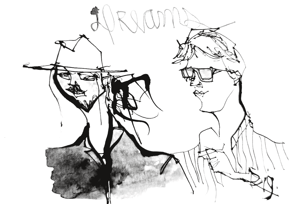 Dreamers, drawn by Dig Ferreira
