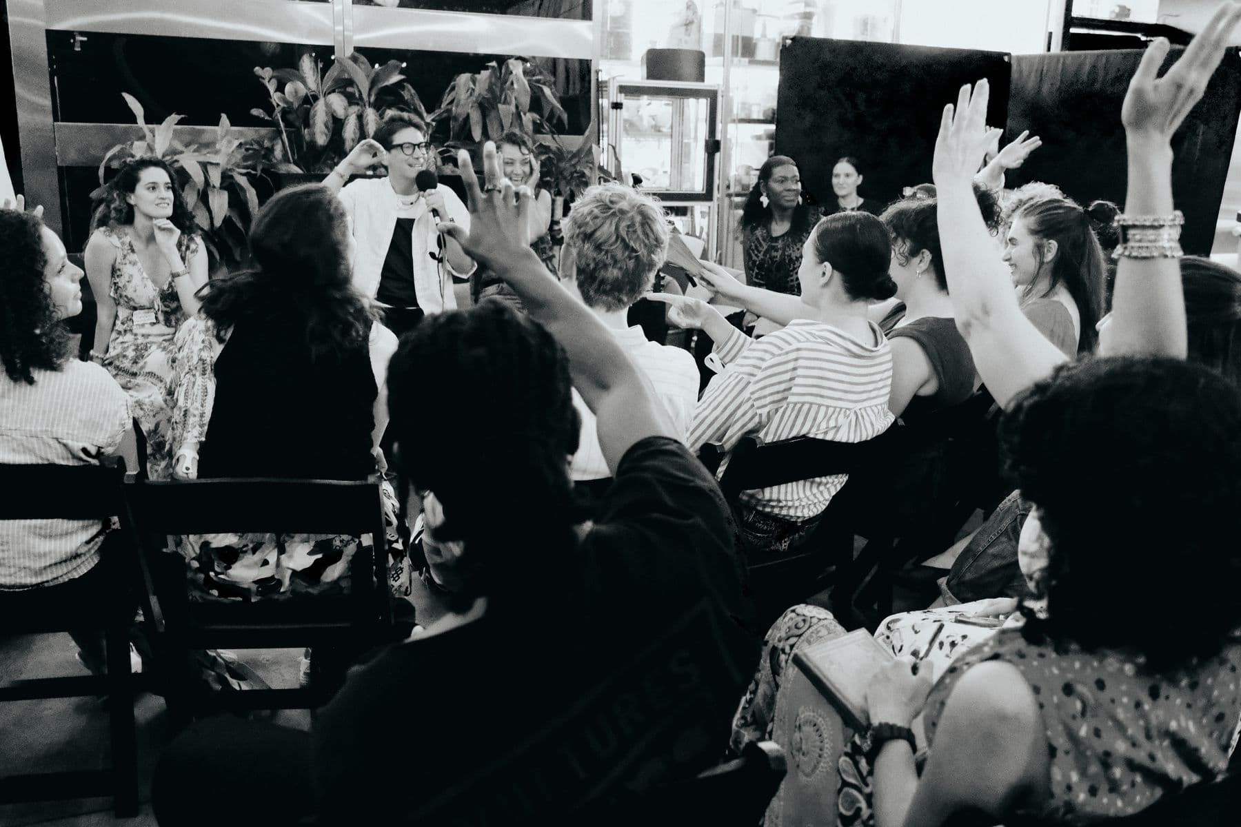 Dreams & Obstacles, August 10 — the room