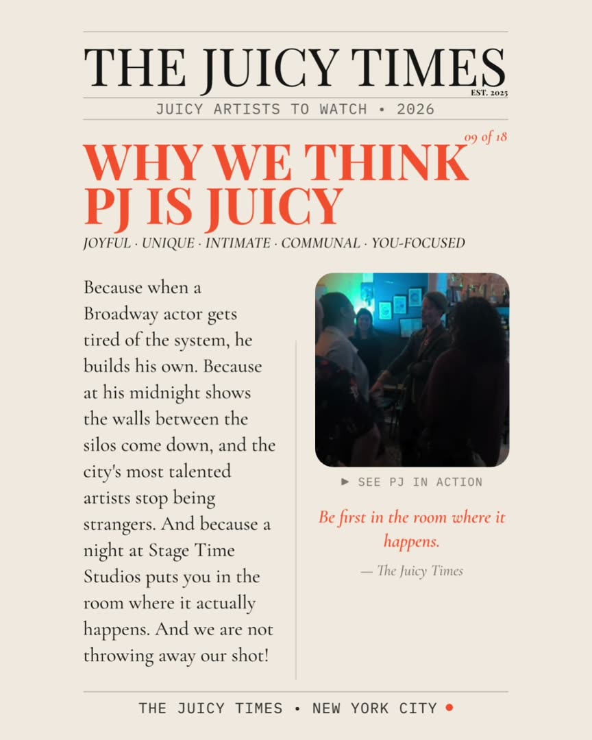 Page 09 of 18 - 8 NYC Artists to Watch in 2026, the Instagram edition