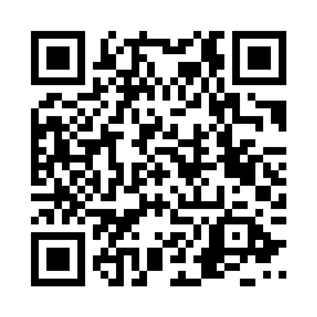 A QR code that opens the Juicy Times app download page.