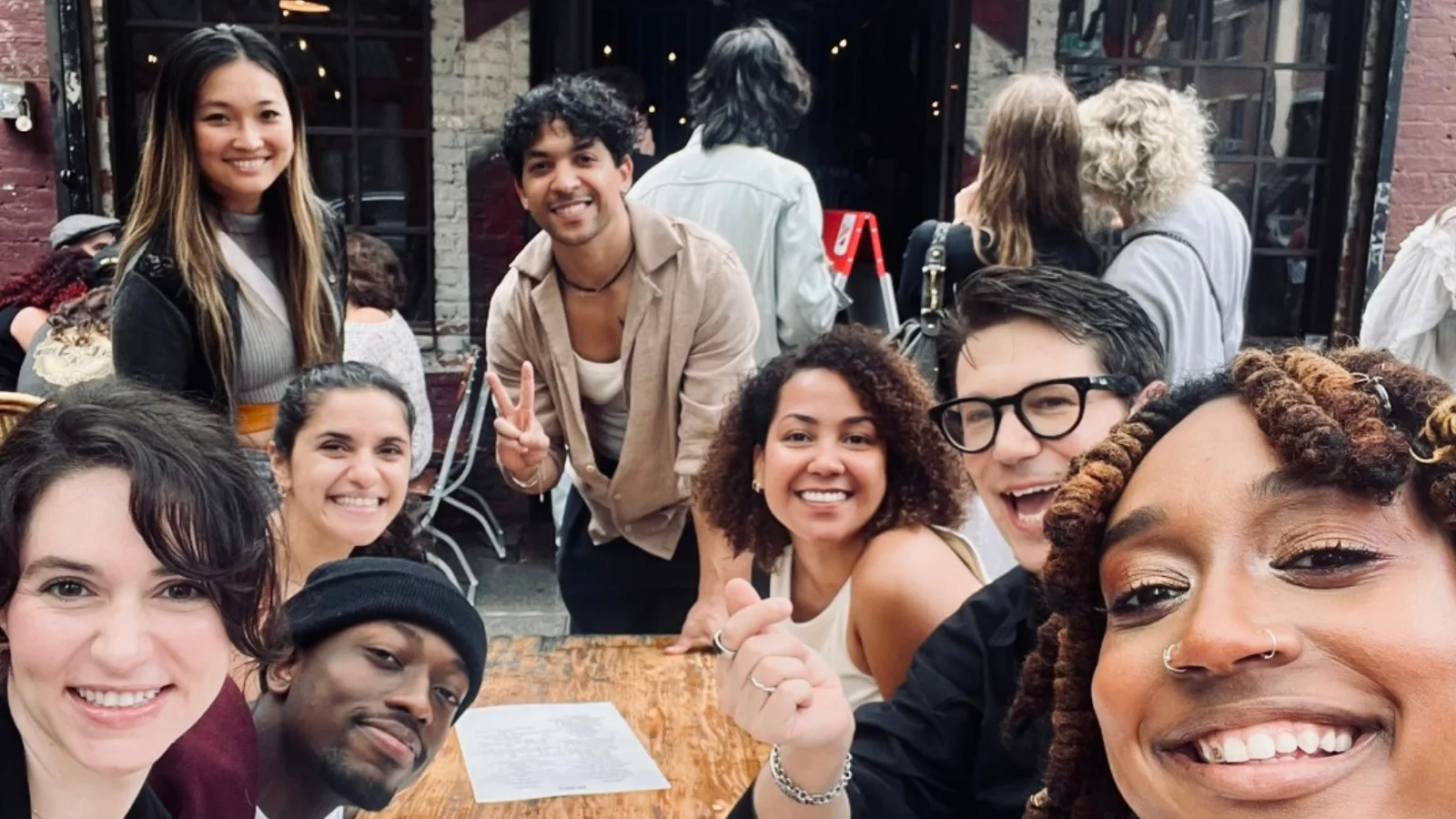222 hangout in Brooklyn with Fedor, founder of The Juicy Times