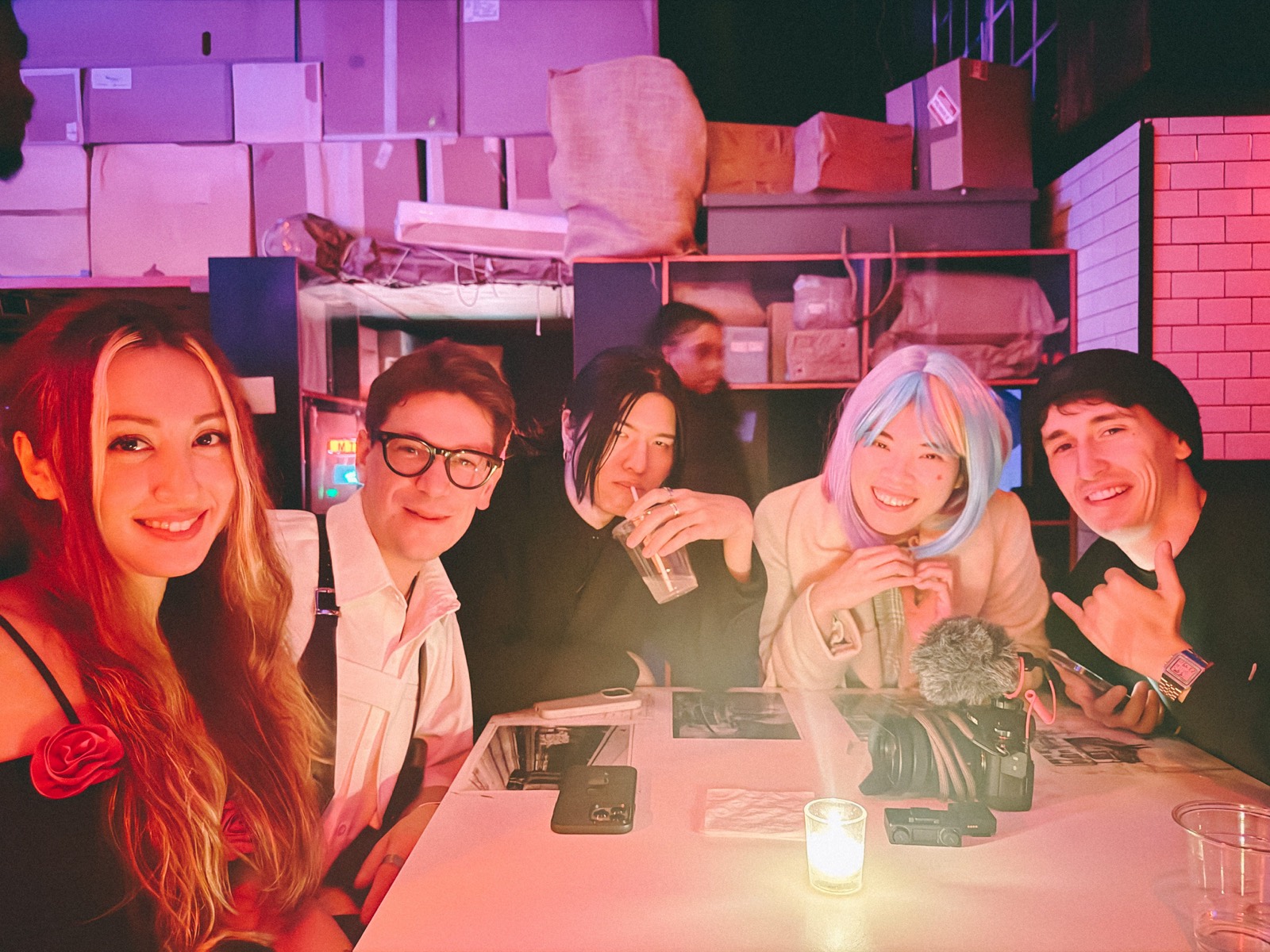 Dead Letter No. 9: One of the Juiciest Clubs in New York City