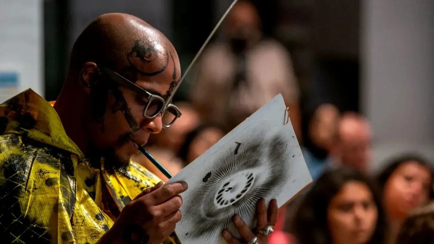 How Dig Ferreira Turned Grief into a Mouth-Held Brush and Built Four Pillars of His Art