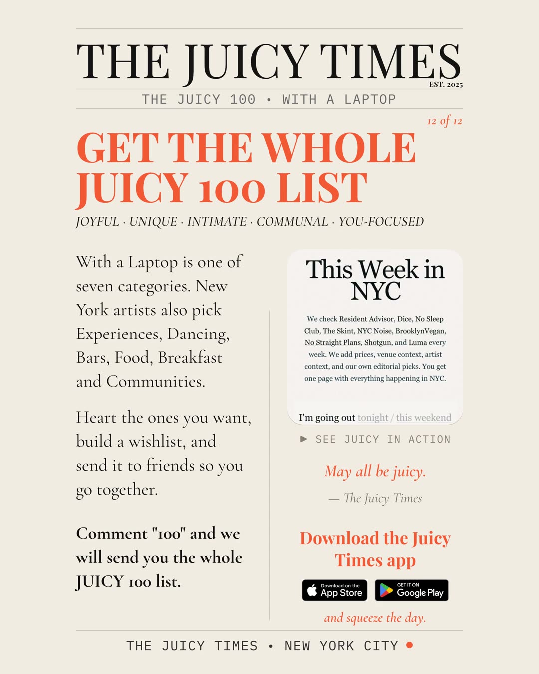 Page 12 of 12 - 5 Beautiful NYC Spots to Work From, the Instagram edition