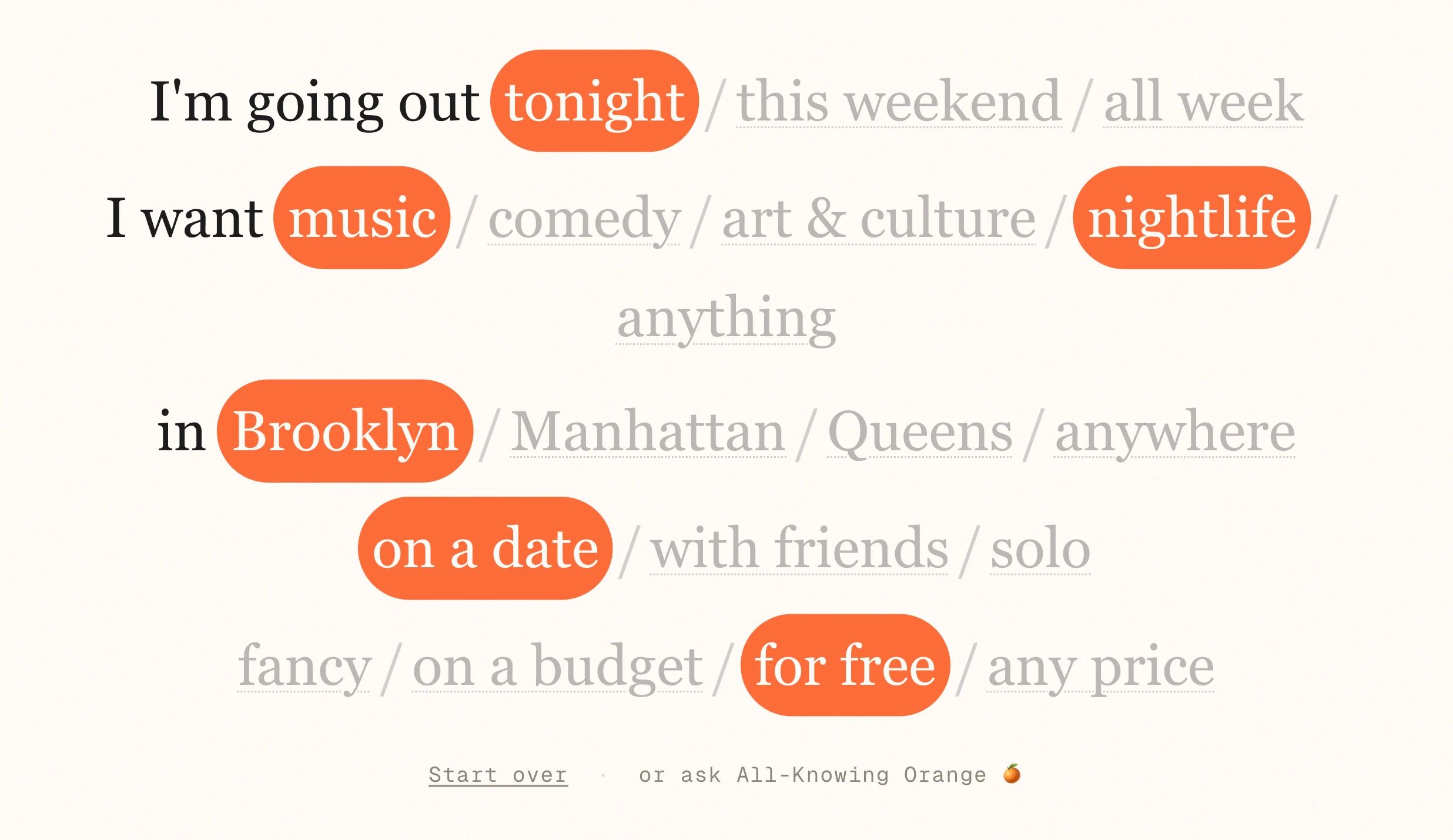 We Built an Event Guide for NYC